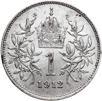купить Австрия 1 крона (crown) 1912