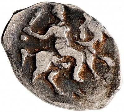 Купить Денга (полкопейки) Ивана Грозного, Тверь