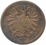 Купить Германия (Германская империя) 2 пфеннига (pfennig) 1874-1915