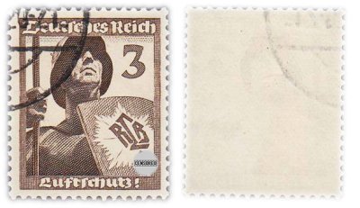 купить Германия, Третий Рейх 3 рейхспфеннига 1937 "Имперская служба противовоздушной обороны"