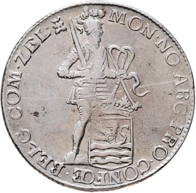 купить Голландская республика 1/2 серебряного дуката 1761