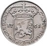 Купить Голландская республика 1/2 серебряного дуката 1761