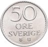 Купить Швеция 50 эре (ore) 1968