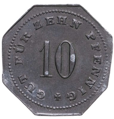 10 pfennig