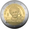 Купить Италия 2 евро (euro) 2024 "Рита Леви-Монтальчини (итальянский нейробиолог)" банковский ролл (25 монет)