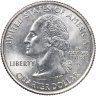 Купить США 25 центов [Квотер] 2006 D [KM#382] "Невада"