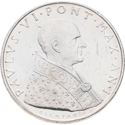 купить Ватикан 500 лир (lire) 1963
