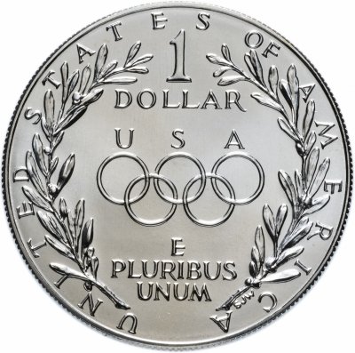 купить США 1 доллар (dollar) 1988 D "XXIV летние Олимпийские Игры, Сеул 1988"