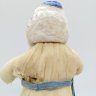 Купить Фигура подставная под ёлку «Дед Мороз», Пушкинская фабрика игрушек, папье-маше, вата, бумага, краска, СССР, 1950-1980 гг.