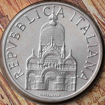 купить Италия 1000 лир (lire) 1994 "900 лет Собору Святого Марка в Венеции" в буклете