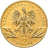 Купить Польша 2 злотых 2008 "Животный мир Польши: Сокол Сапсан"