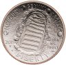 Купить США 50 центов (1/2 доллара, half dollar) 2019 "50 лет полёта Аполлон-11 на Луну" Знак монетного двора: "D" - Денвер