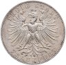 Купить Германия, Франкфурт 1 талер 1862 "Немецкий фестиваль стрельбы"