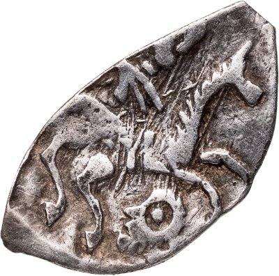 купить Василий III Иванович, Денга чекан Москвы (Отрубленная Голова под конем) R8