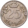 Купить Испания 25 сентимо (centimos) 1925
