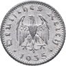 Купить Германия, Третий рейх 50 рейхспфеннигов 1935, знак монетного двора "A" — Берлин