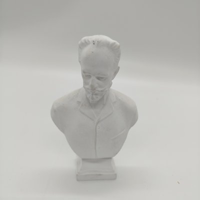 купить Бюст "П.И. Чайковский", гипс, литьё, СССР, 1970-1990 гг.