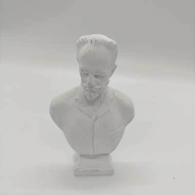 купить Бюст "П.И. Чайковский", гипс, литьё, СССР, 1970-1990 гг.