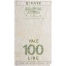 Купить Италия банковский чек 100 лир 1977