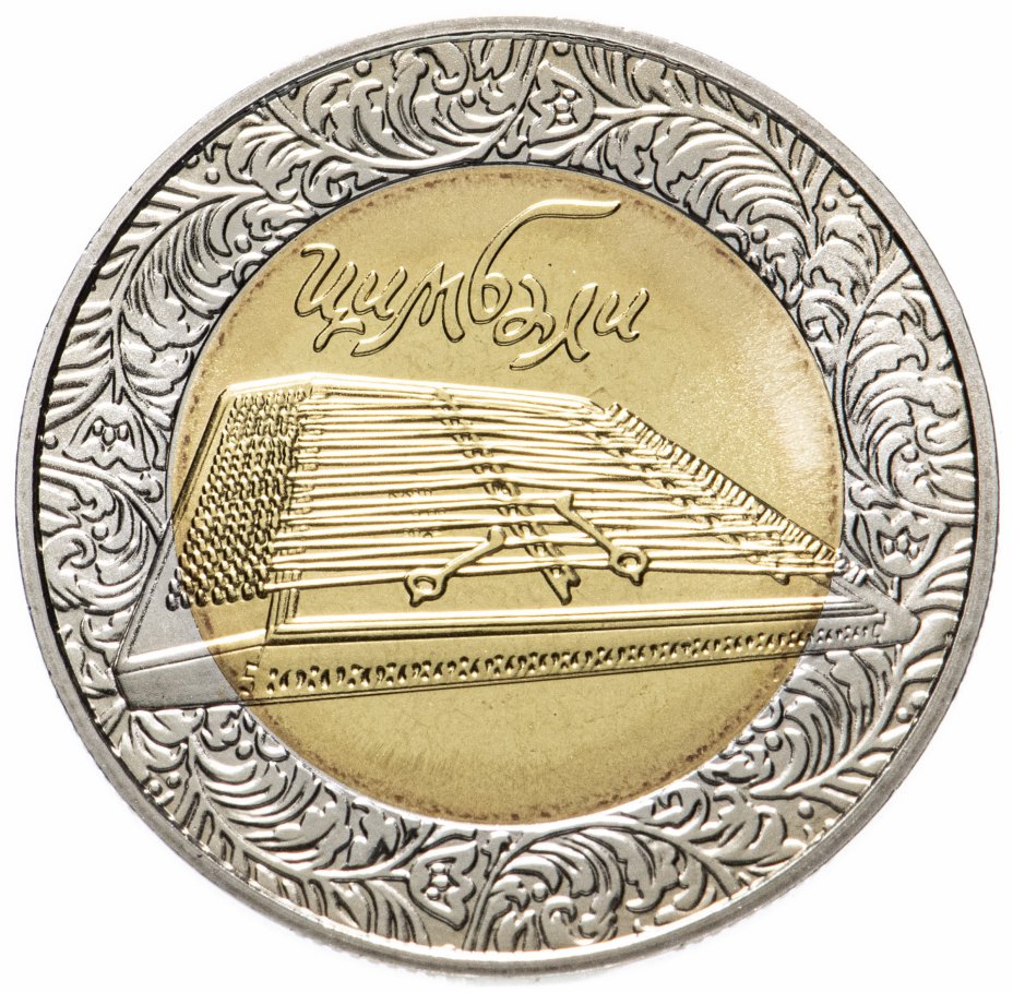 купить Украина 5 гривен 2006 год Народные музыкальные инструменты -Цимбалы