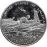 Купить США 1/2 доллара (dollars) 1993 "50 лет Победы во Второй Мировой войне"