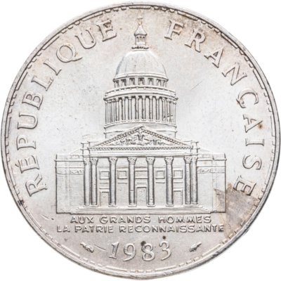 купить Франция 100 франков (francs) 1983
