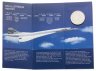 Купить Олдерни 5 фунтов 2003 « Последний полет Конкорда 24 октября 2003»