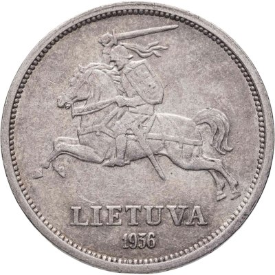 купить Литва 5 лит 1936