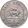 Купить Британская Восточная Африка 1 шиллинг (shilling) 1950 без знака монетного двора
