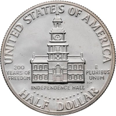 купить США 50 центов (1/2 доллара, half dollar) 1976 S "200 лет независимости США"