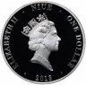 Купить Ниуэ 1 доллар 2013 "60 лет открытия нефти в Австралии" в подарочном футляре с сертификатом