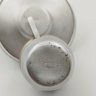 Купить Набор из 2-х кофейных пар, украшенных растительным орнаментом, мНЦ (медь-никель-цинк), гравировка, Артель «Московский ювелир», СССР, 1973 г.