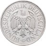 Купить Германия 1 марка 1992, знак монетного двора: "G" - Карлсруэ