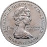 Купить Новая Зеландия 1 доллар (dollar) 1977  25 лет правления Королевы Елизаветы II и День Вайтанги