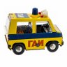 Купить Механическая игрушка  "ГАИ", металл,  пластик, СССР, 1980-1990 гг.