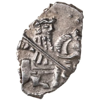 купить Петр I Алексеевич Романов. Копейка единоличное правление 1702 г. (АѰВ) чекан Кадашевский денежный двор Москва