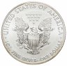 Купить США 1 доллар (dollar) 2012  Американский серебряный орёл Без отметки монетного двора