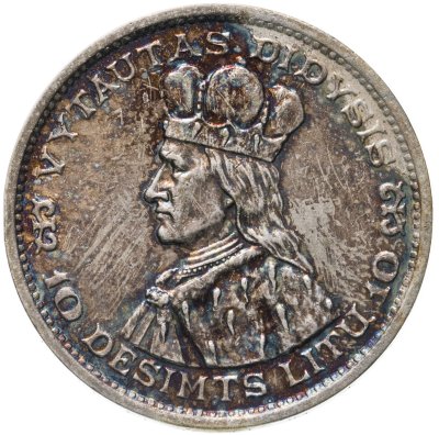 купить Литва 10 лит 1936