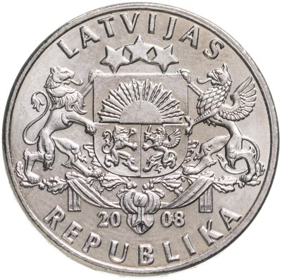 купить Латвия 1 лат (lats) 2008
