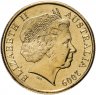 Купить Австралия 1 доллар  2009 "100 лет Пенсионному фонду"