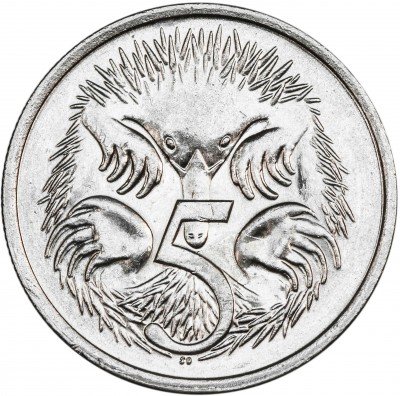 купить Австралия 5 центов 1983