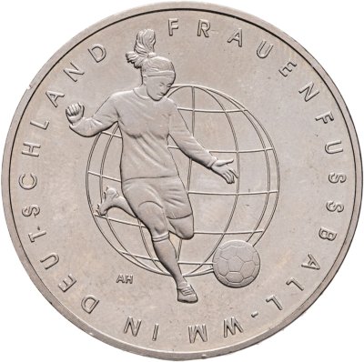 купить Германия 10 евро (euro) 2011 "Чемпионат мира по женскому футболу 2011"