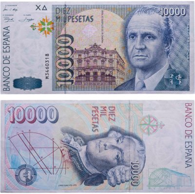 купить Испания 10000 песет 1992 года