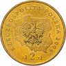 Купить Польша 2 злотых 2004 "Герб Силезское воеводство"