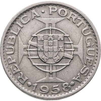 купить Португальский Тимор 60 сентаво (centavos) 1958