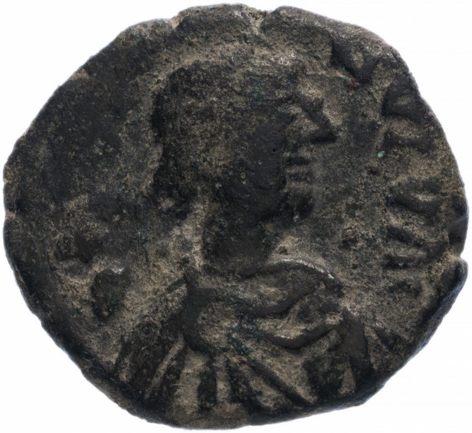 купить Византия, Юстин I 518–527 гг полуфоллис (20 нуммий)