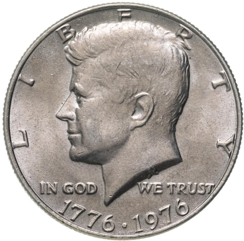 купить США 50 центов (1/2 доллара) 1976 