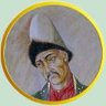 Купить Девлет I Гирей, Акче чекан Кырк Йер 957г.х. (тамга в ромбе)