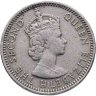 Купить Малайя и Британское Борнео 10 центов (cents) 1957 KN  знак монетного двора "KN" - Кингз Нортон, Бирмингем