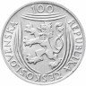 Купить Чехословакия 100 крон 1951 "30-летие Коммунистической партии Чехословакии. Клемент Готвальд"